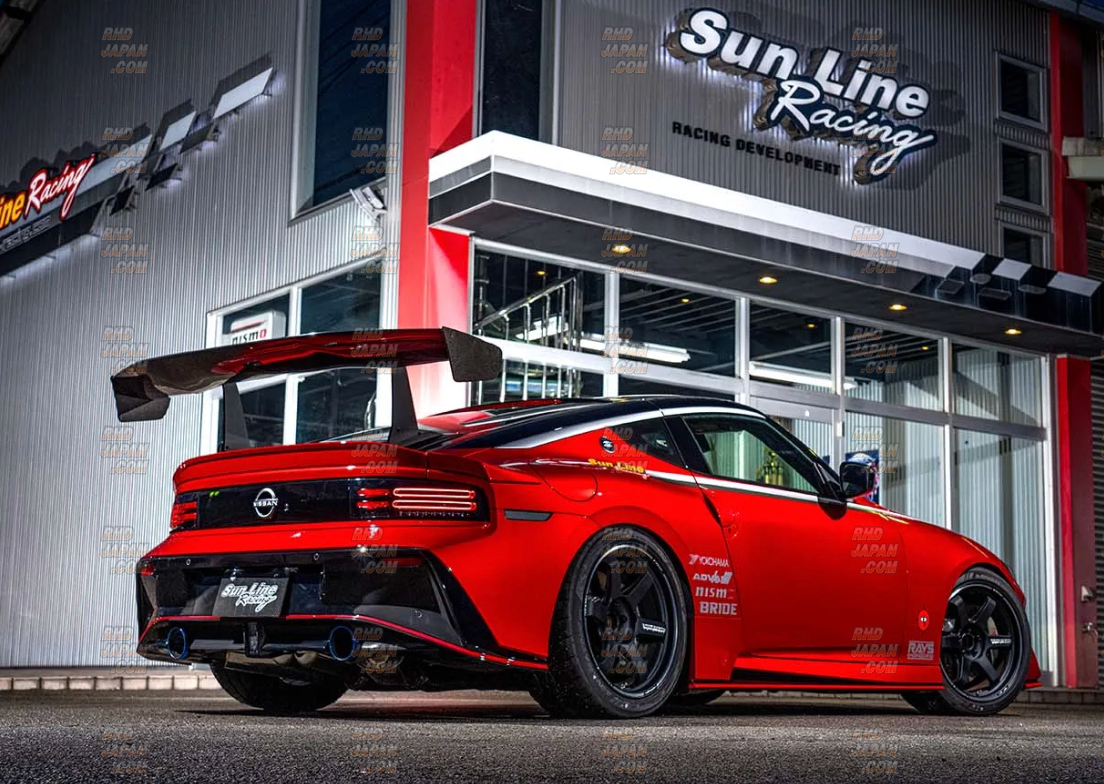 Sun Line Racing SLR 3D-GT Wing Type Swan Neck - Fairlady Z RZ34